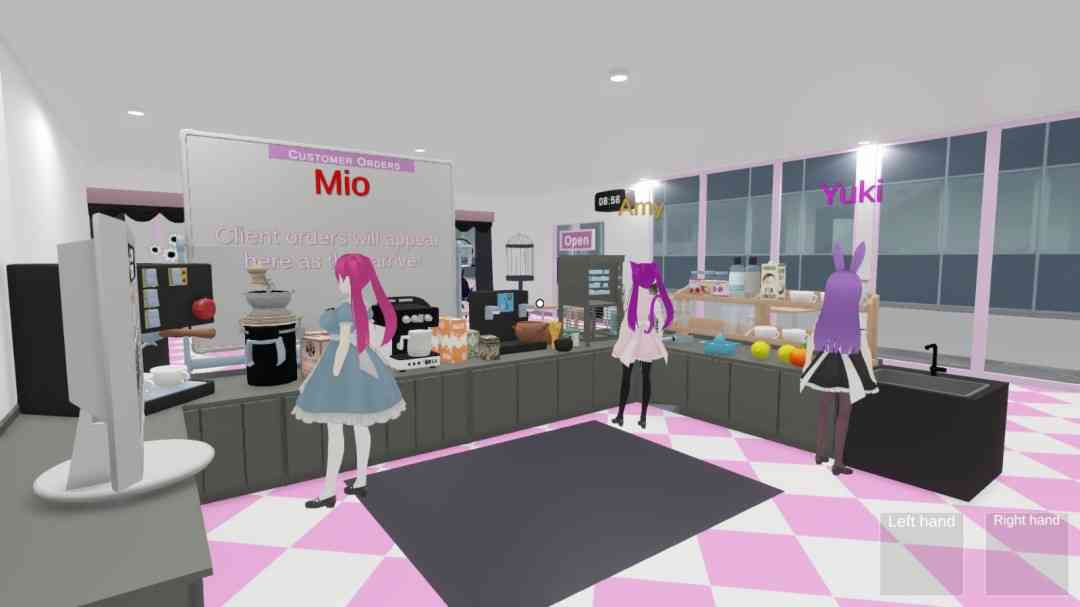 《Maid Cafe Coop》官方版》游戏免费下载|模拟经营·合作·烹饪·动漫·可爱 第5张 《Maid Cafe Coop》官方版》游戏免费下载|模拟经营·合作·烹饪·动漫·可爱 第5张