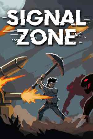 《Signal Zone》demo》游戏免费下载|策略游戏·像素图形·塔防·采矿·基地建设  第1张