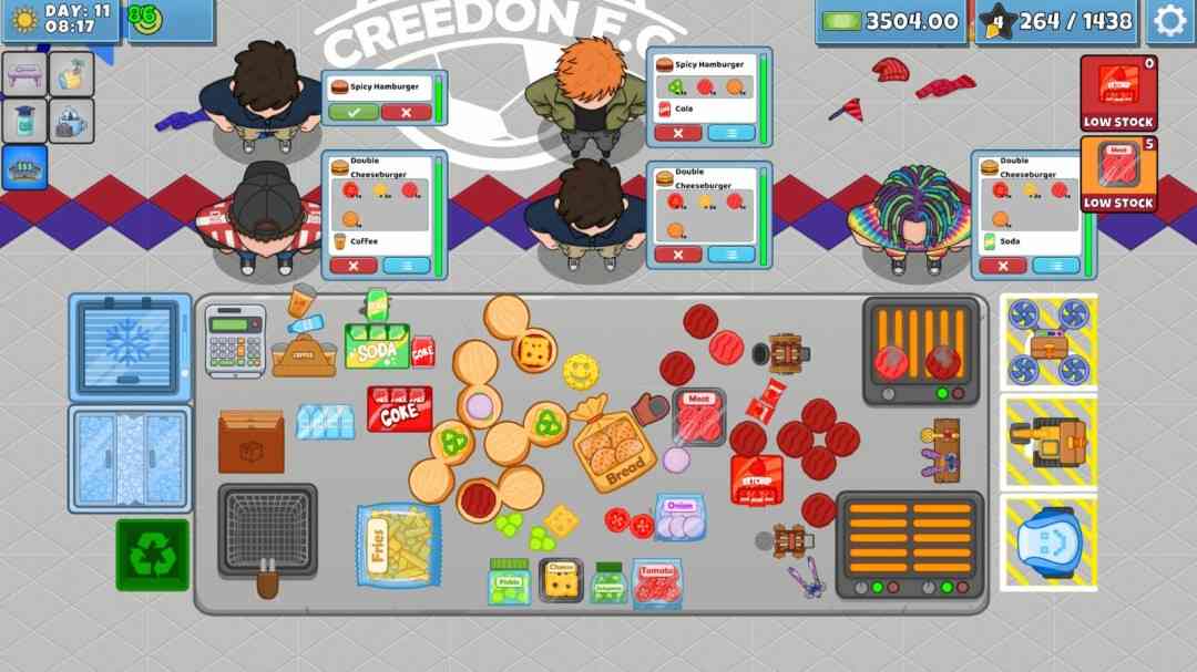 《Food Cart, Inc.》免安装中文版》游戏免费下载|模拟经营·时间管理·烹饪·俯视·沉浸式模拟 第2张 《Food Cart, Inc.》免安装中文版》游戏免费下载|模拟经营·时间管理·烹饪·俯视·沉浸式模拟 第2张