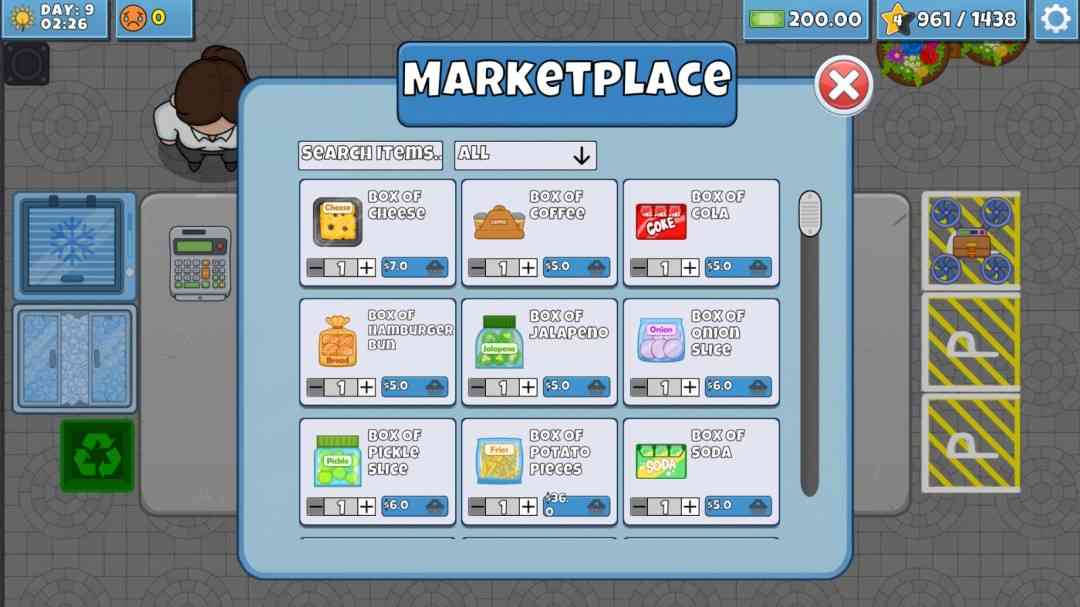 《Food Cart, Inc.》免安装中文版》游戏免费下载|模拟经营·时间管理·烹饪·俯视·沉浸式模拟 第4张 《Food Cart, Inc.》免安装中文版》游戏免费下载|模拟经营·时间管理·烹饪·俯视·沉浸式模拟 第4张