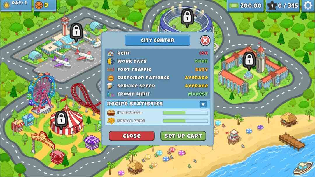 《Food Cart, Inc.》免安装中文版》游戏免费下载|模拟经营·时间管理·烹饪·俯视·沉浸式模拟 第3张 《Food Cart, Inc.》免安装中文版》游戏免费下载|模拟经营·时间管理·烹饪·俯视·沉浸式模拟 第3张