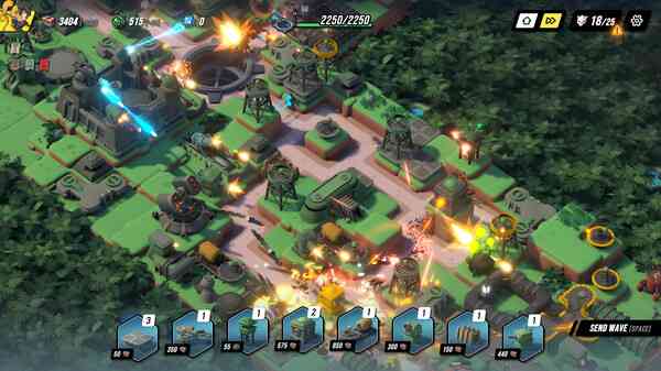 《Tower Dominion》官方版》游戏免费下载|策略游戏·类 Rogue·塔防·基地建设·即时战略  第2张