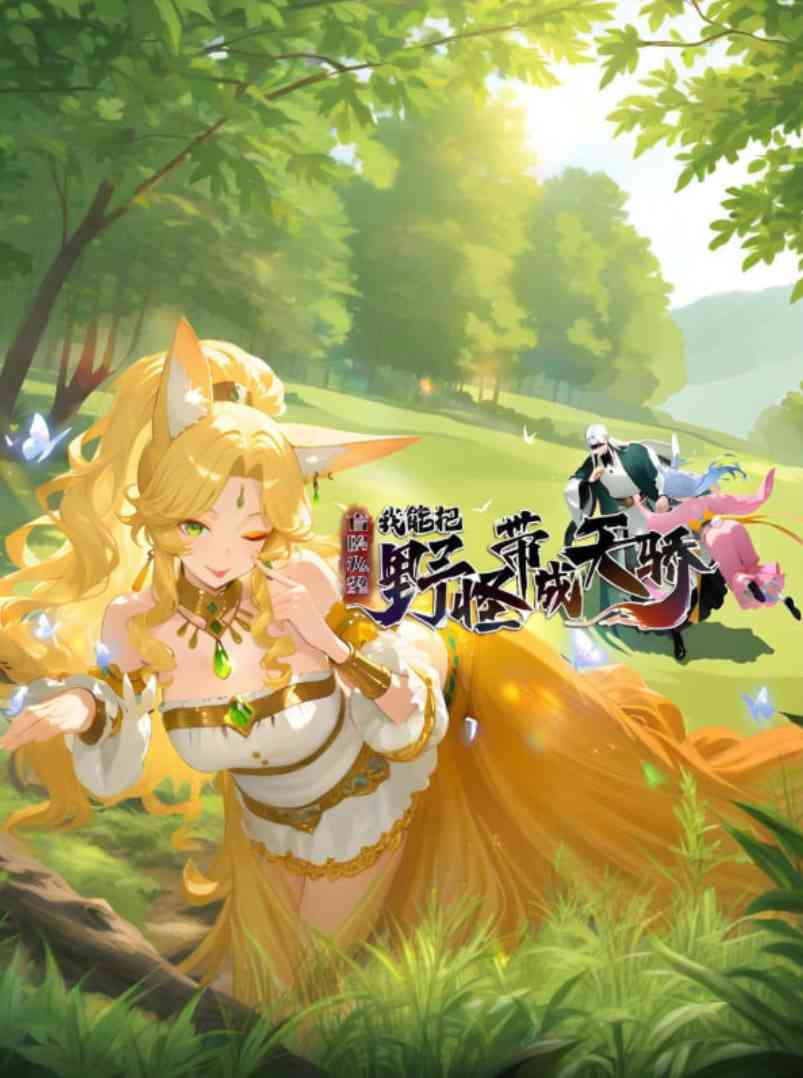 《盲眼私塾我能把野怪带成天骄》全集免费高清动漫无广告在线播放|动画·中国大陆·2025  第1张