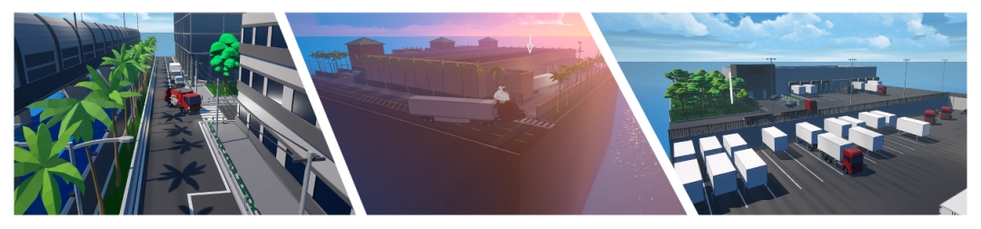 《倒车挑战》免安装汉化版》游戏免费下载|模拟器类·沙盒·竞速·建造·汽车模拟  第4张