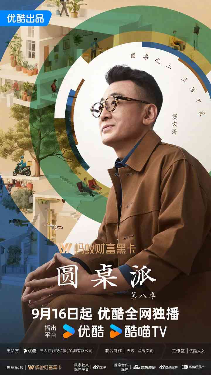 《圆桌派 第八季》全集免费高清综艺无广告在线播放|脱口秀·中国大陆·2025  第1张