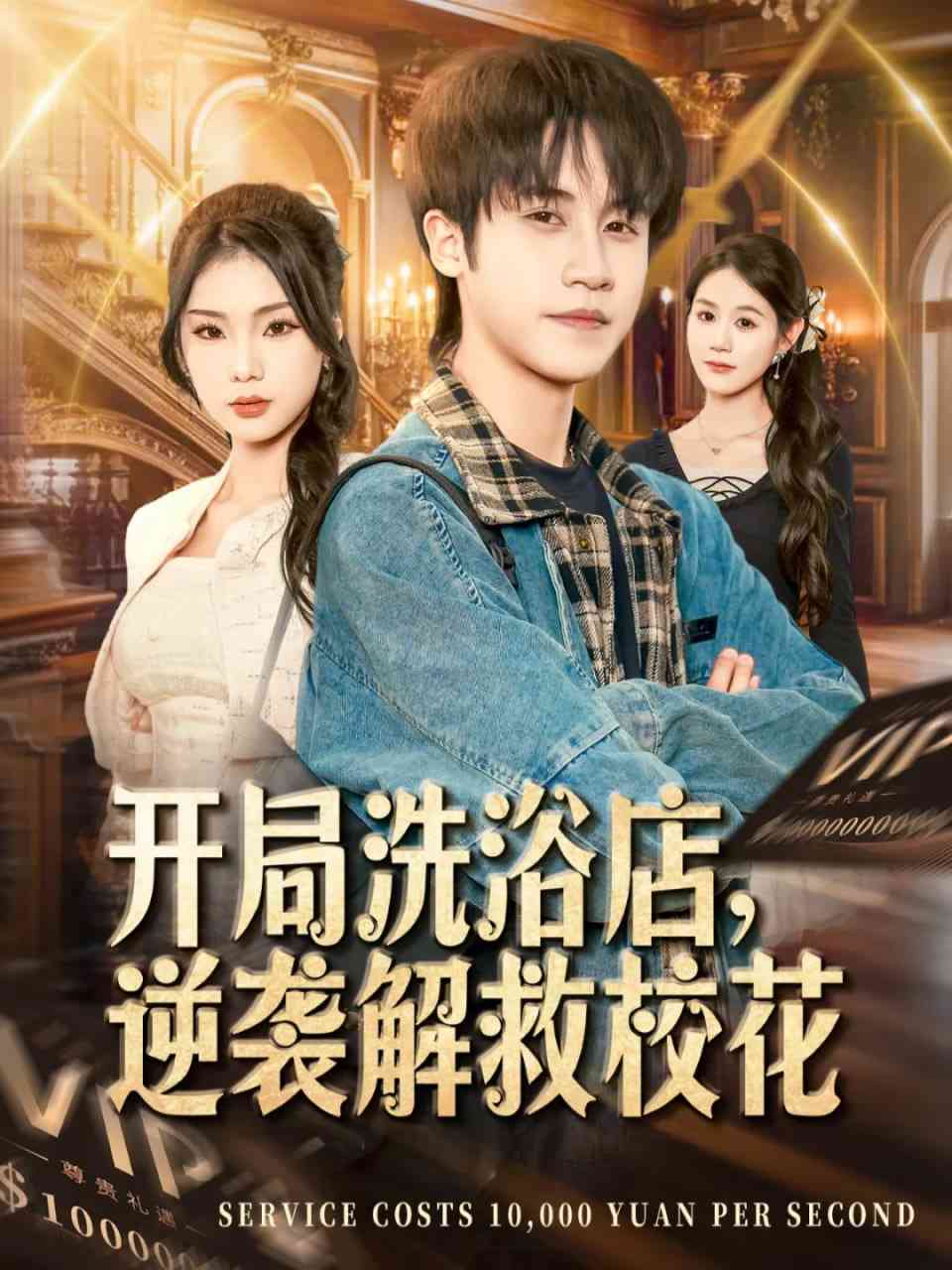 《春节男友骗我出境，可我是黑千金》全集免费高清短剧无广告在线播放|短剧·中国大陆·2025  第1张