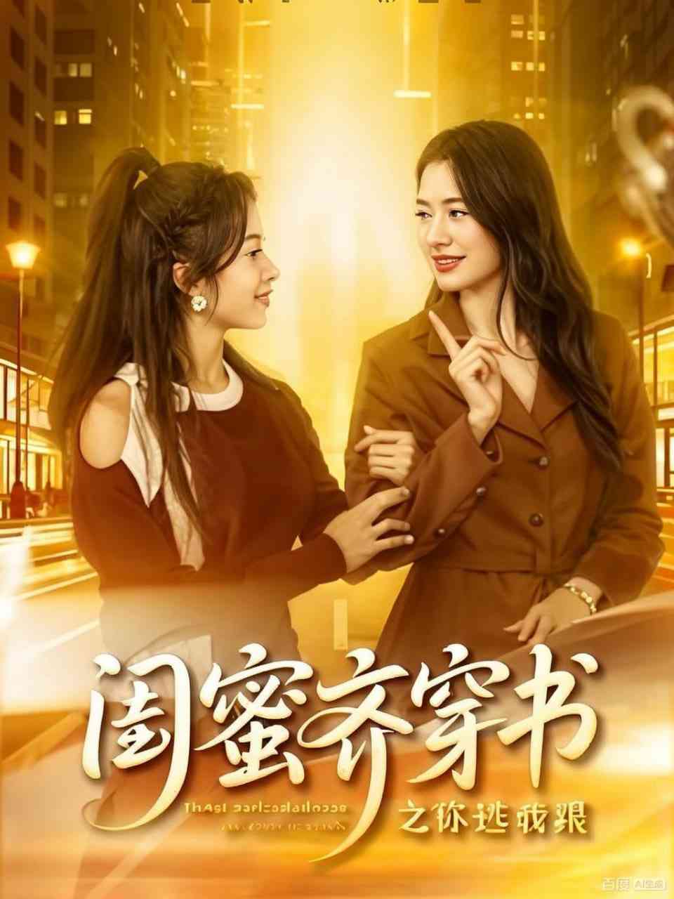 《闺蜜齐穿书之你逃我跟》全集免费高清短剧无广告在线播放|短剧·中国大陆·2025  第1张