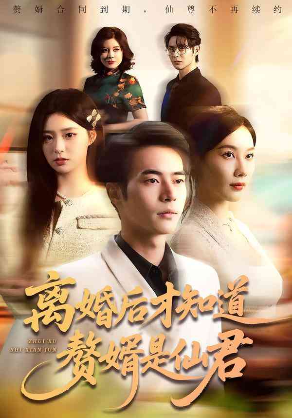 《离婚后才知道赘婿是仙君》全集免费高清短剧无广告在线播放|剧情·中国大陆·2026  第1张