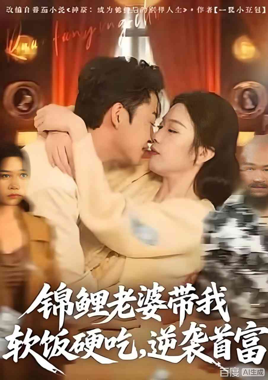 《锦鲤老婆带我软饭硬吃，逆袭首富》全集免费高清短剧无广告在线播放|短剧·中国大陆·2026  第1张