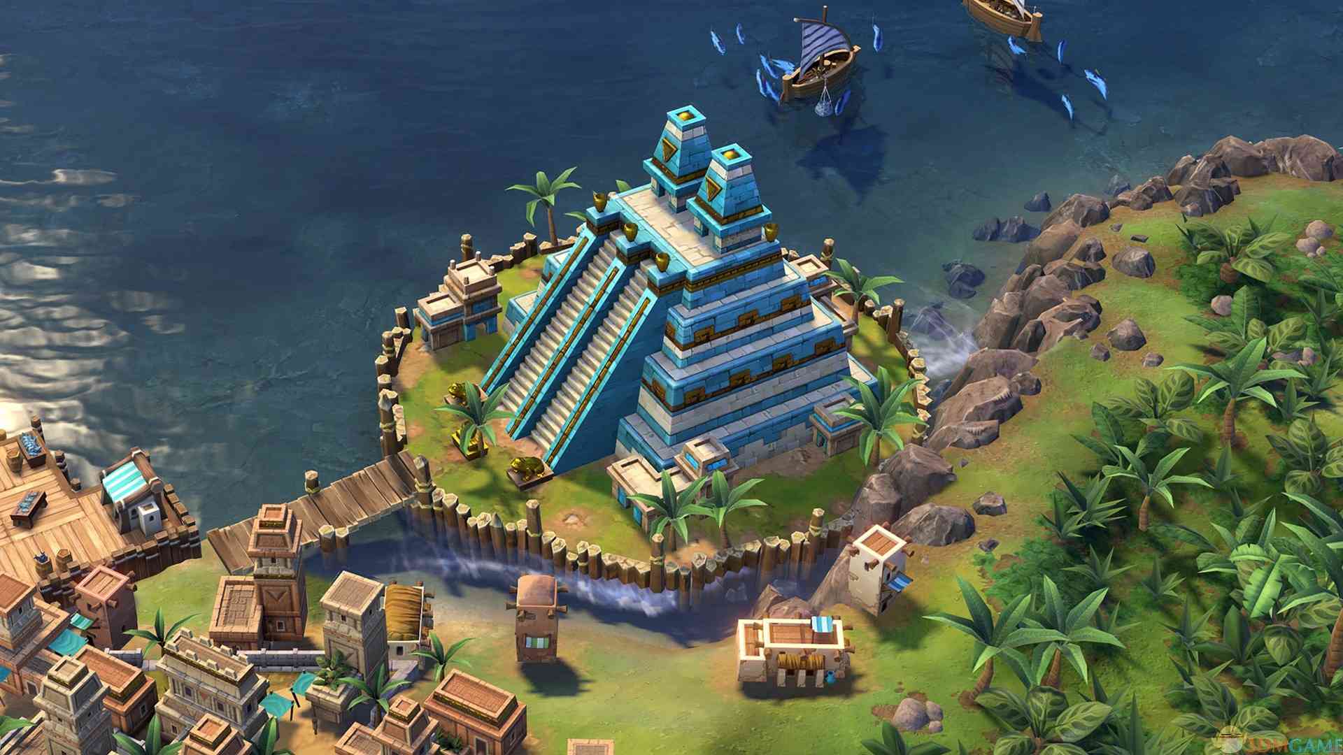 《文明6》Steam正版分流》游戏免费下载|策略游戏·回合制·经典·4X·城市营造  第2张