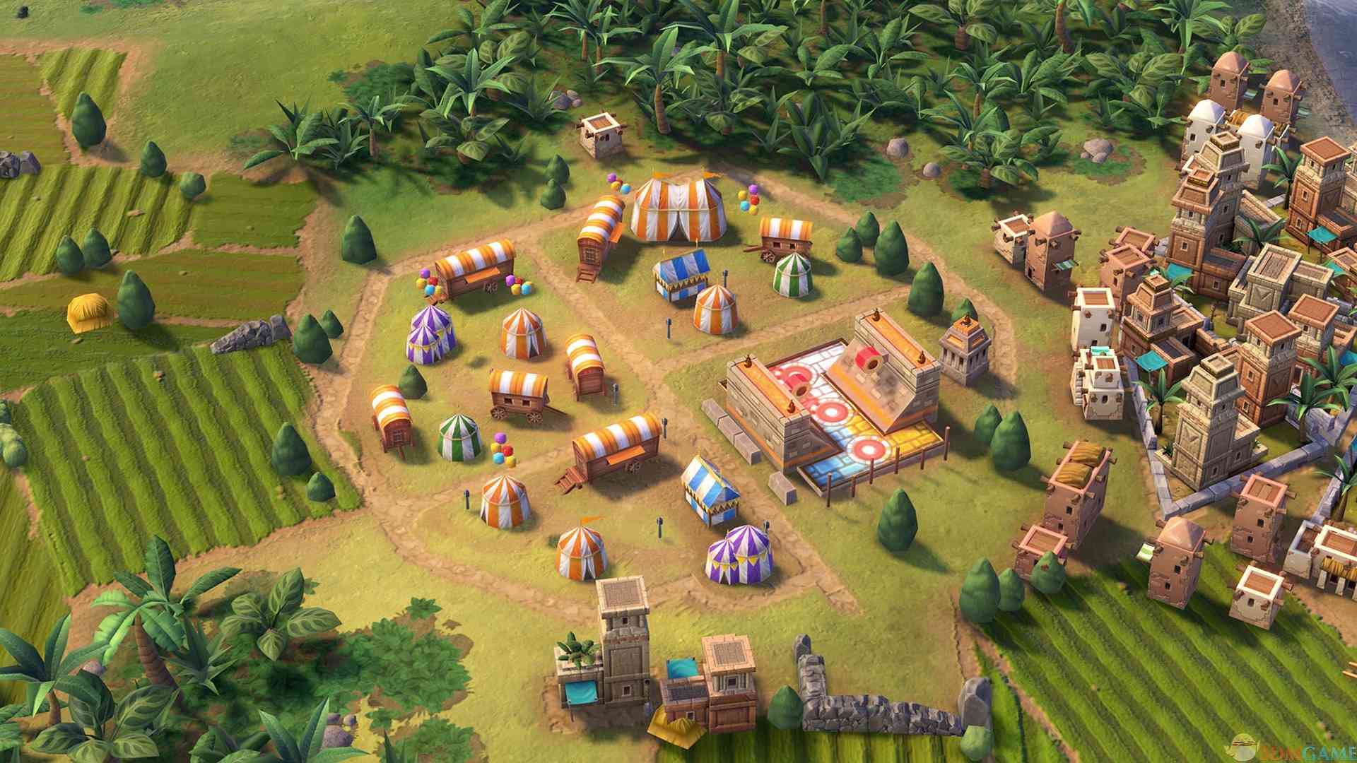 《文明6》Steam正版分流》游戏免费下载|策略游戏·回合制·经典·4X·城市营造  第3张