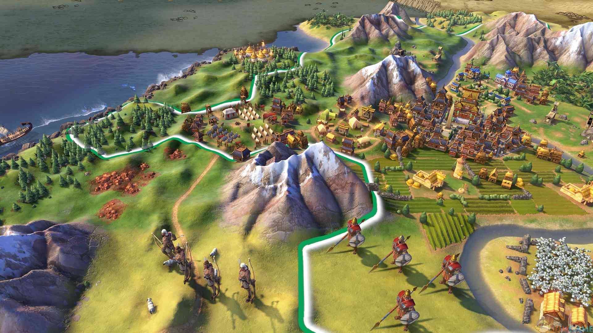 《文明6》Steam正版分流》游戏免费下载|策略游戏·回合制·经典·4X·城市营造  第4张