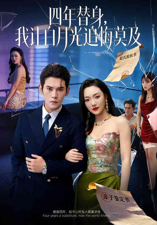 《莫及四年替身，我让白月光追悔莫及》全集免费高清短剧无广告在线播放|短剧·中国大陆·2026  第1张