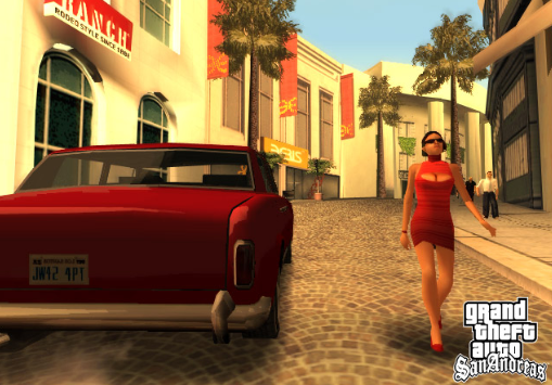 《gtasanandreas》中文版》游戏免费下载|动作游戏·沙盒·剧情·开放世界·经典 第2张 《gtasanandreas》中文版》游戏免费下载|动作游戏·沙盒·剧情·开放世界·经典 第2张