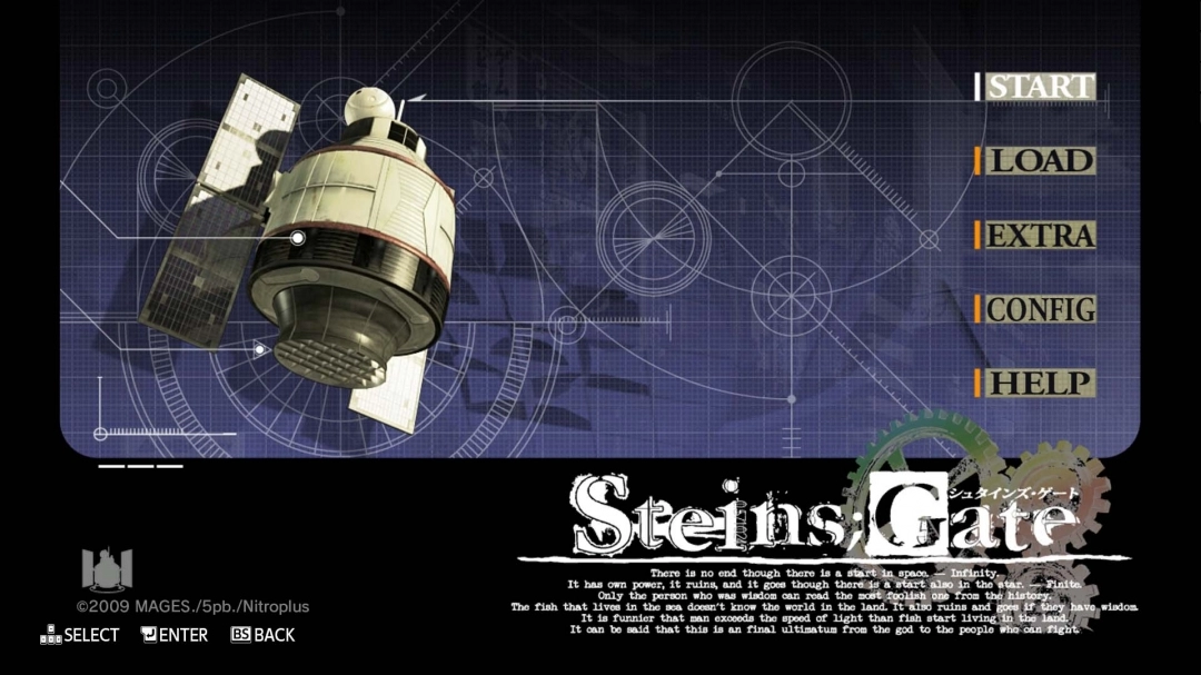 《命运石之门》电脑版》游戏免费下载|冒险游戏·奇幻·日系角色扮演·剧情·悬疑  第2张