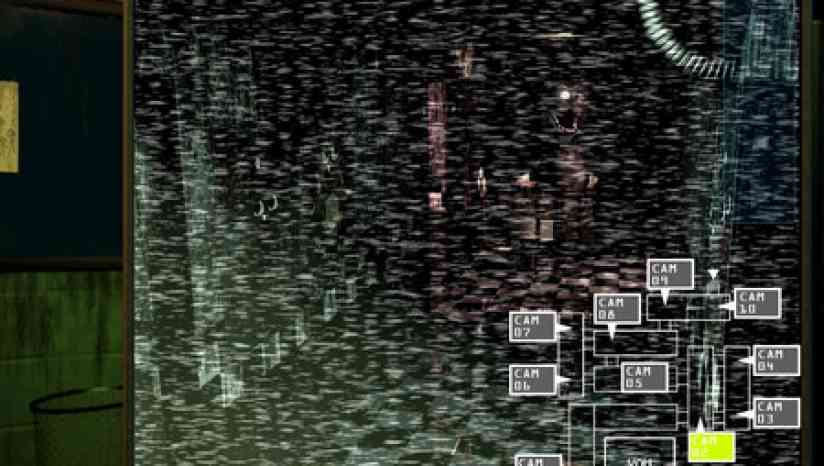 《玩具熊的五夜后宫3》免安装中文版》游戏免费下载|冒险游戏·恐怖·惊悚·解谜·吉祥物恐怖游戏  第4张