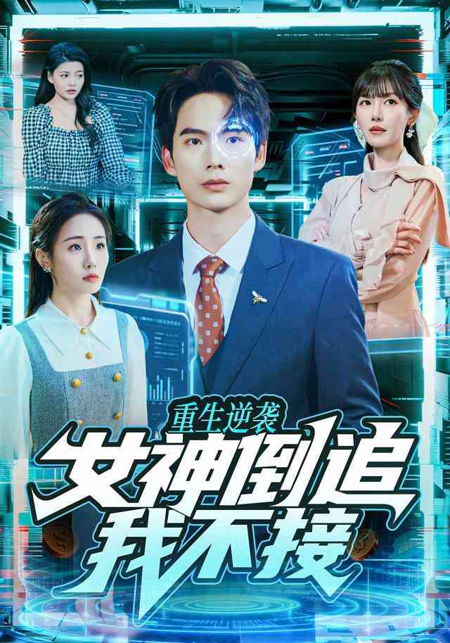 《重生逆袭：女神倒追我不接》全集免费高清短剧无广告在线播放|短剧·中国大陆·2026  第1张