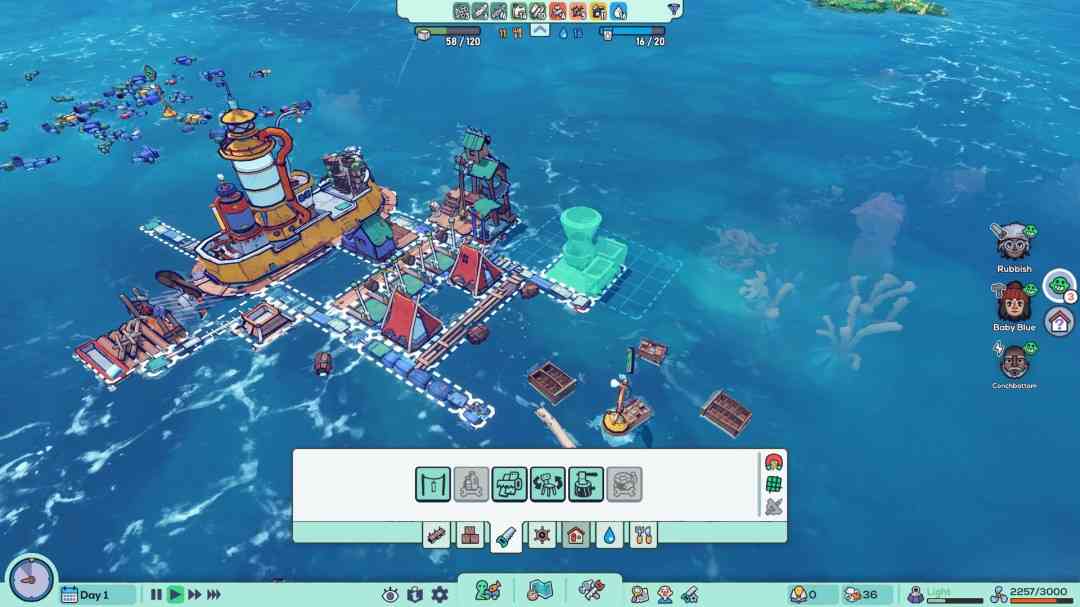 《漂流品》电脑版》游戏免费下载|模拟经营·可爱·自然·基地建设·殖民模拟 第3张 《漂流品》电脑版》游戏免费下载|模拟经营·可爱·自然·基地建设·殖民模拟 第3张