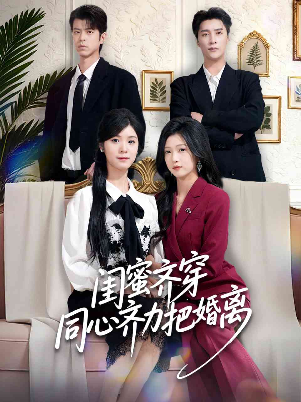 《闺蜜齐穿同心齐力把婚离》全集免费高清短剧无广告在线播放|短剧·中国大陆·2025  第1张