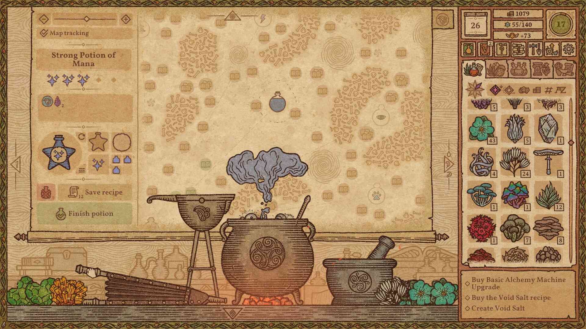 《药剂工艺:炼金模拟器》单机版》游戏免费下载|模拟经营·沙盒·历史·独立·手绘 第3张 《药剂工艺:炼金模拟器》单机版》游戏免费下载|模拟经营·沙盒·历史·独立·手绘 第3张