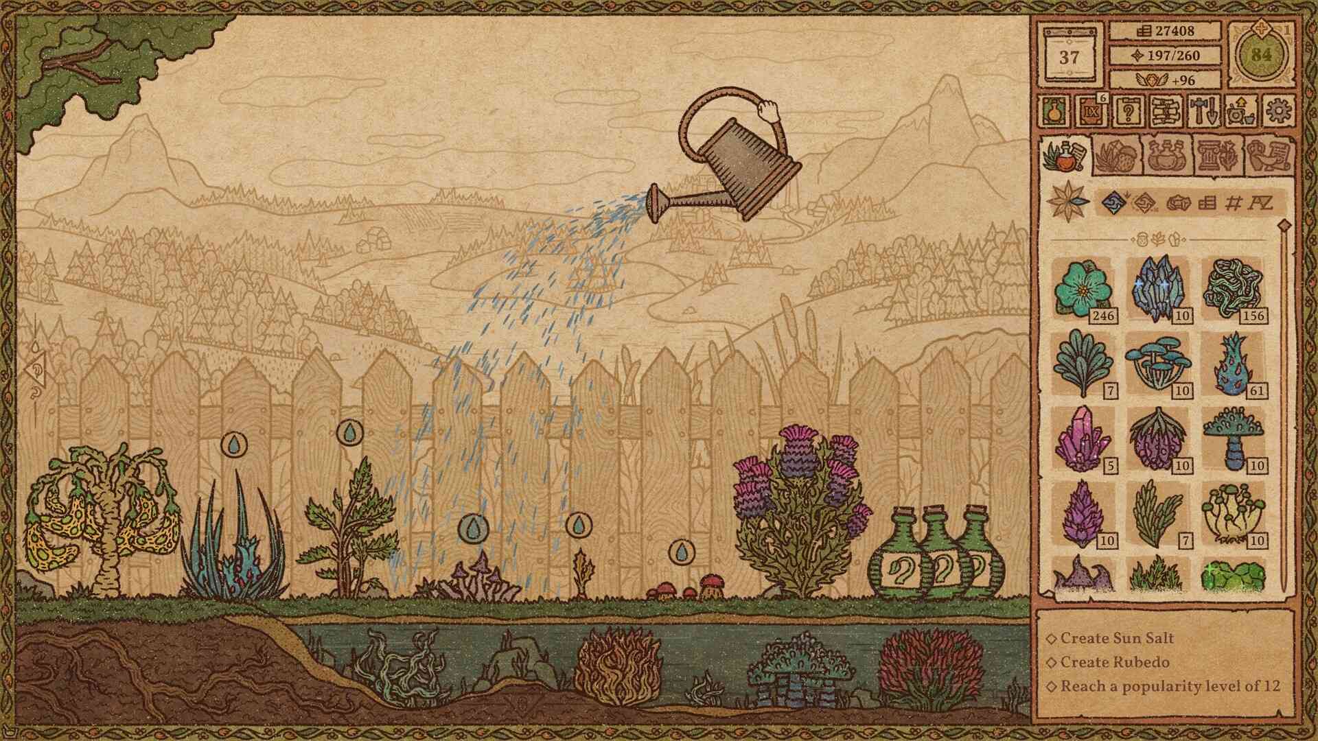 《药剂工艺:炼金模拟器》单机版》游戏免费下载|模拟经营·沙盒·历史·独立·手绘 第5张 《药剂工艺:炼金模拟器》单机版》游戏免费下载|模拟经营·沙盒·历史·独立·手绘 第5张