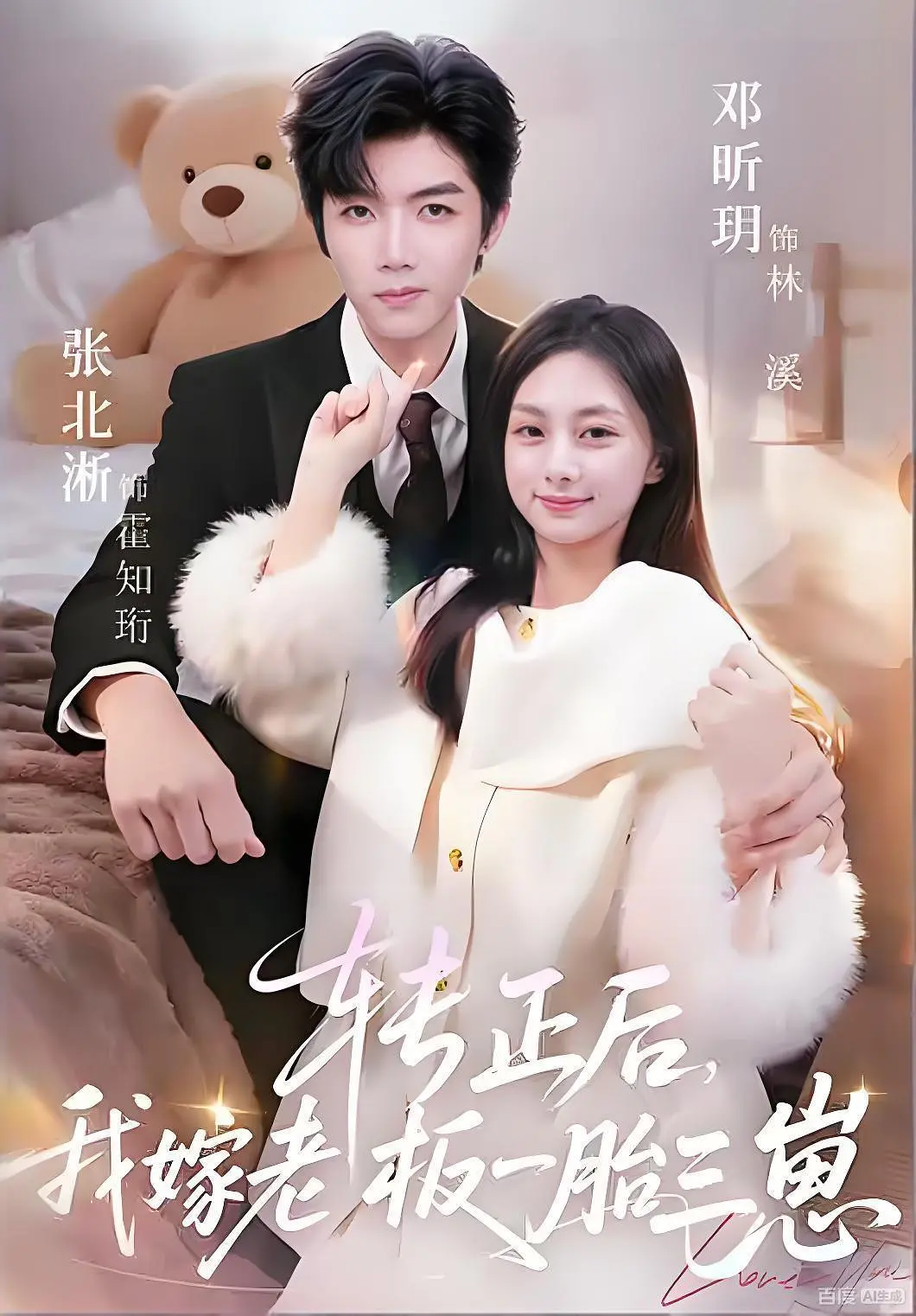 《转正后我嫁老板一胎三崽》全集免费高清短剧无广告在线播放|短剧·中国大陆·2026  第1张