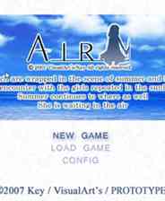 《AIR》简体中文汉化版PSP版》游戏免费下载|冒险游戏·恋爱·日系·美少女·治愈  第1张
