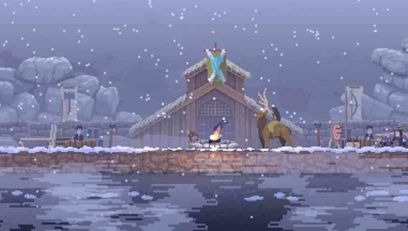 《王国：新大陆》免安装中文版》游戏免费下载|模拟经营·像素图形·建造  第4张