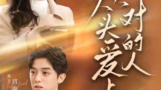 《从头爱上对的人》全集免费高清短剧无广告在线播放|短剧·中国大陆·2024  第1张