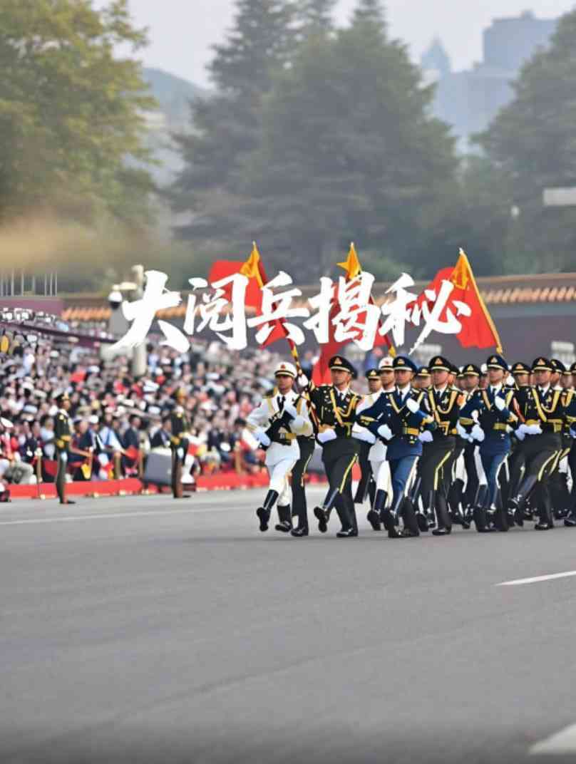 《大阅兵揭秘2025》最新免费高清电影无广告在线播放|真人秀·中国大陆·2025  第1张