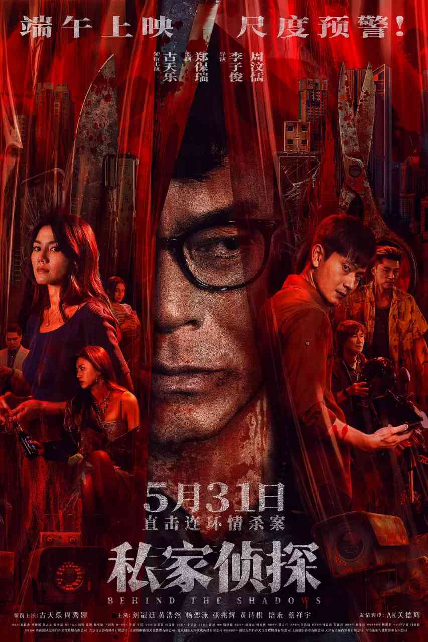 《私家侦探》最新免费高清电影无广告在线播放|剧情,悬疑,犯罪·中国香港·2025  第1张