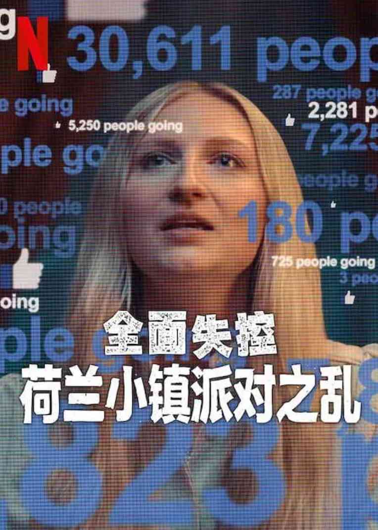 《全面失控：荷兰小镇派对之乱》最新免费高清电影无广告在线播放|纪录片·英国,美国·2025  第1张