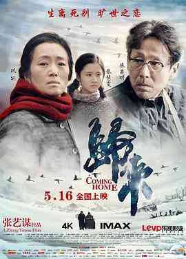 《归来》最新免费高清电影无广告在线播放|剧情·中国大陆·2014  第1张