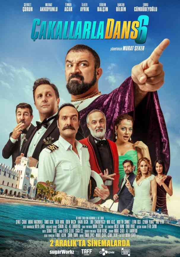 《Çakallarla Dans 6》最新免费高清电影无广告在线播放|行动,喜剧·火鸡·2022  第1张
