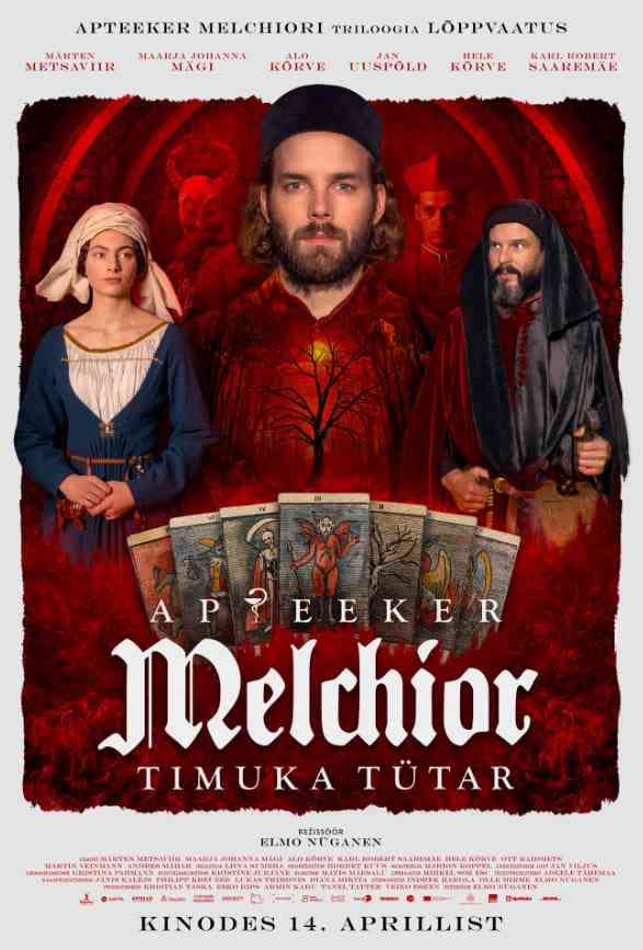 《Apteeker Melchior. Timuka tütar‎》最新免费高清电影无广告在线播放|犯罪,历史,惊悚·爱  第1张