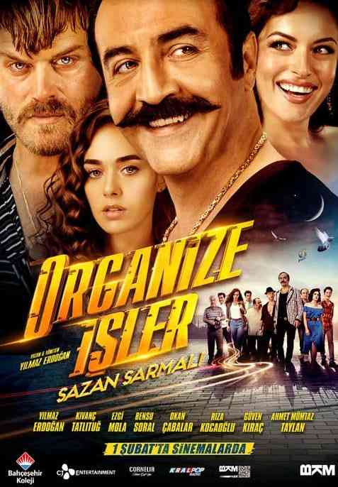《Organize Isler: Sazan Sarmali》最新免费高清电影无广告在线播放|喜剧,犯罪·火鸡·2019  第1张