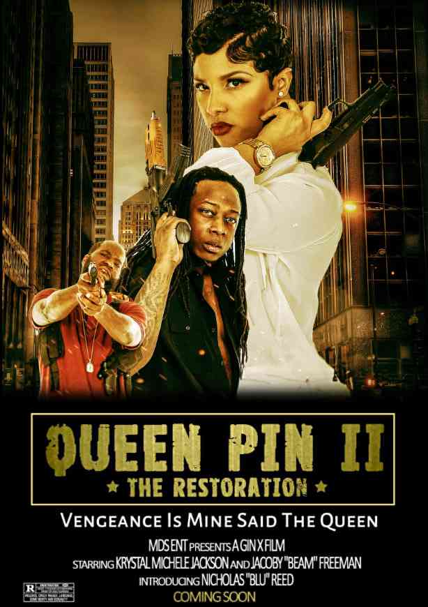《QueenPin II the Restoration》最新免费高清电影无广告在线播放|动作·美国·2016  第1张
