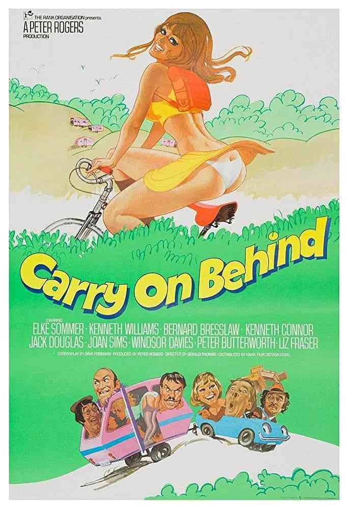 《Carry on Behind》最新免费高清电影无广告在线播放|喜剧·英国·1975  第1张
