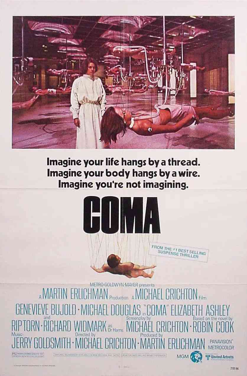 《昏迷 Coma 1978》最新免费高清电影无广告在线播放|悬疑,惊悚·美国·1978  第1张