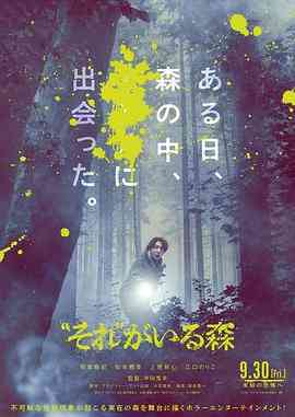 《“那个”所在的森林》最新免费高清电影无广告在线播放|恐怖·日本·2022  第1张