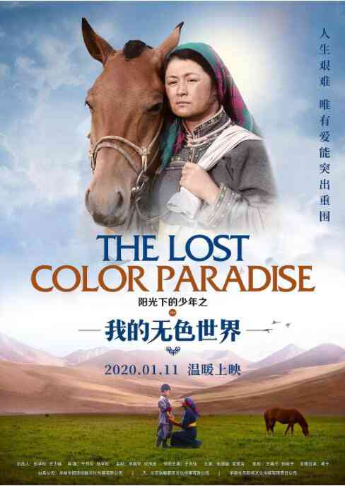 《阳光下的少年之我的无色世界》最新免费高清电影无广告在线播放|剧情·中国大陆·2020  第1张