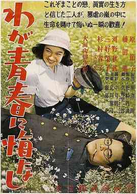 《我对青春无悔》最新免费高清电影无广告在线播放|剧情·日本·1946  第1张