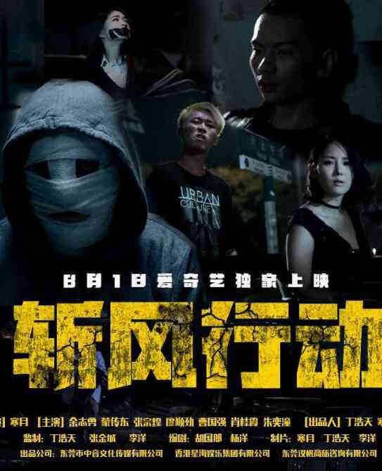 《斩风行动》最新免费高清电影无广告在线播放|动作,犯罪·中国大陆·2019  第1张