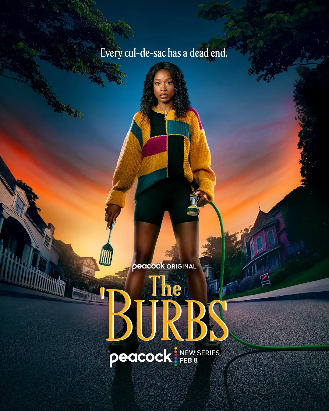《地狱来的芳邻 The 'Burbs》全集免费高清电视剧无广告在线播放|剧情·美国·2026  第1张