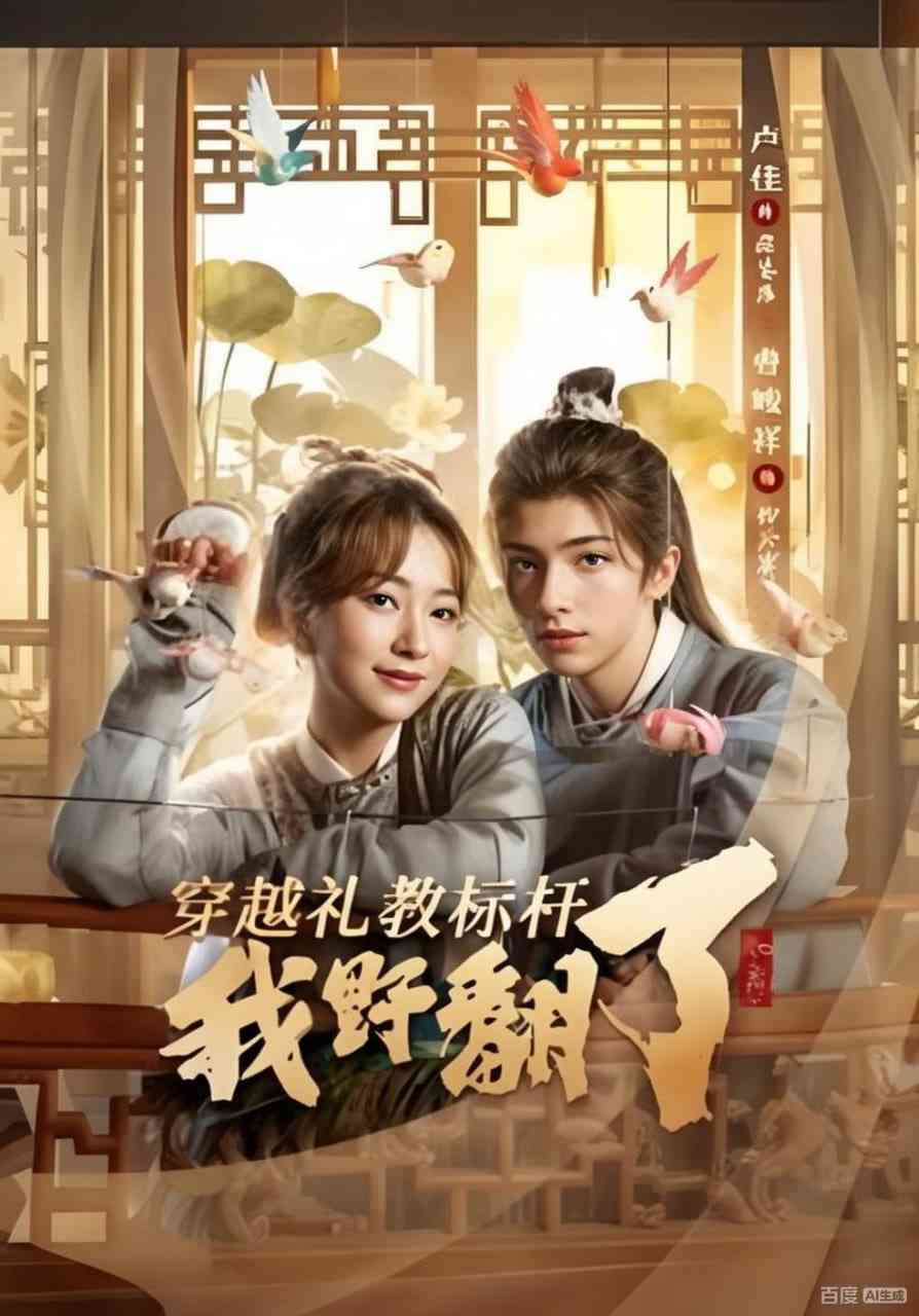 《穿越礼教标杆我野翻了》全集免费高清短剧无广告在线播放|短剧·中国大陆·2025  第1张