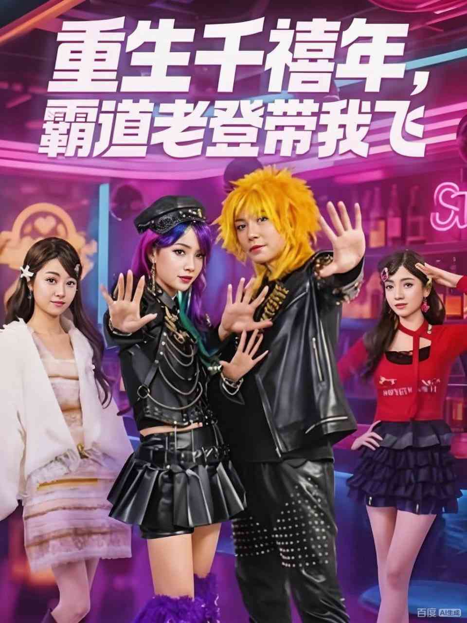 《重生千禧年，霸道老登带我飞》全集免费高清短剧无广告在线播放|短剧·中国大陆·2025  第1张