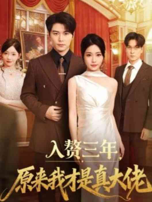 《入赘三年，原来我才是真大佬》全集免费高清短剧无广告在线播放|短剧·中国大陆·2026  第1张