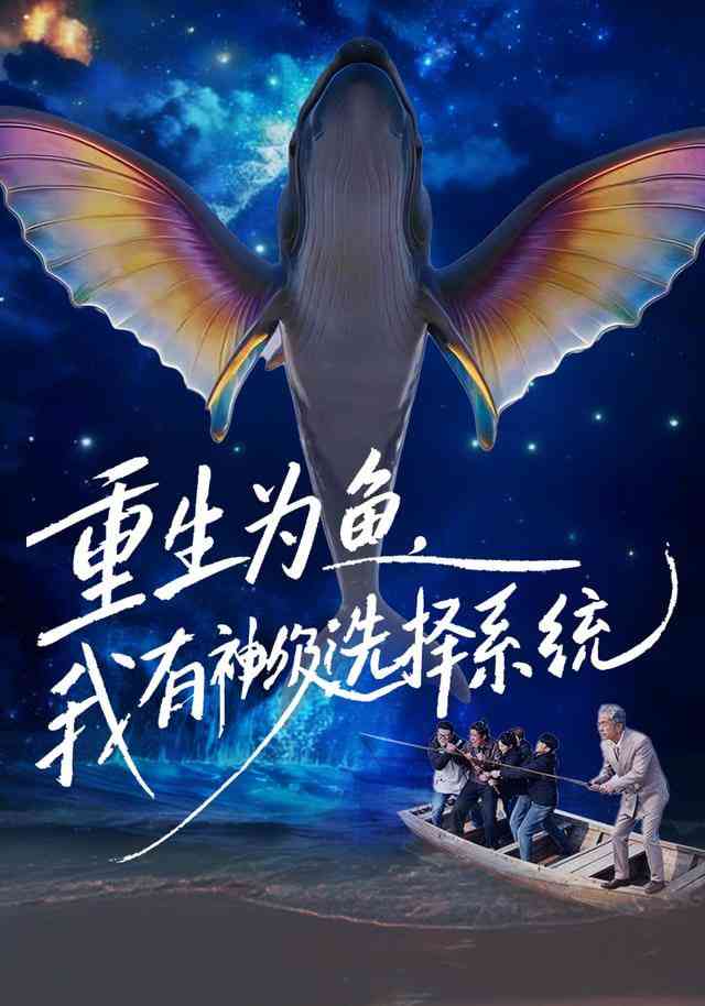《重生为鱼，我有神级选择系统》全集免费高清短剧无广告在线播放|短剧·中国大陆·2026  第1张
