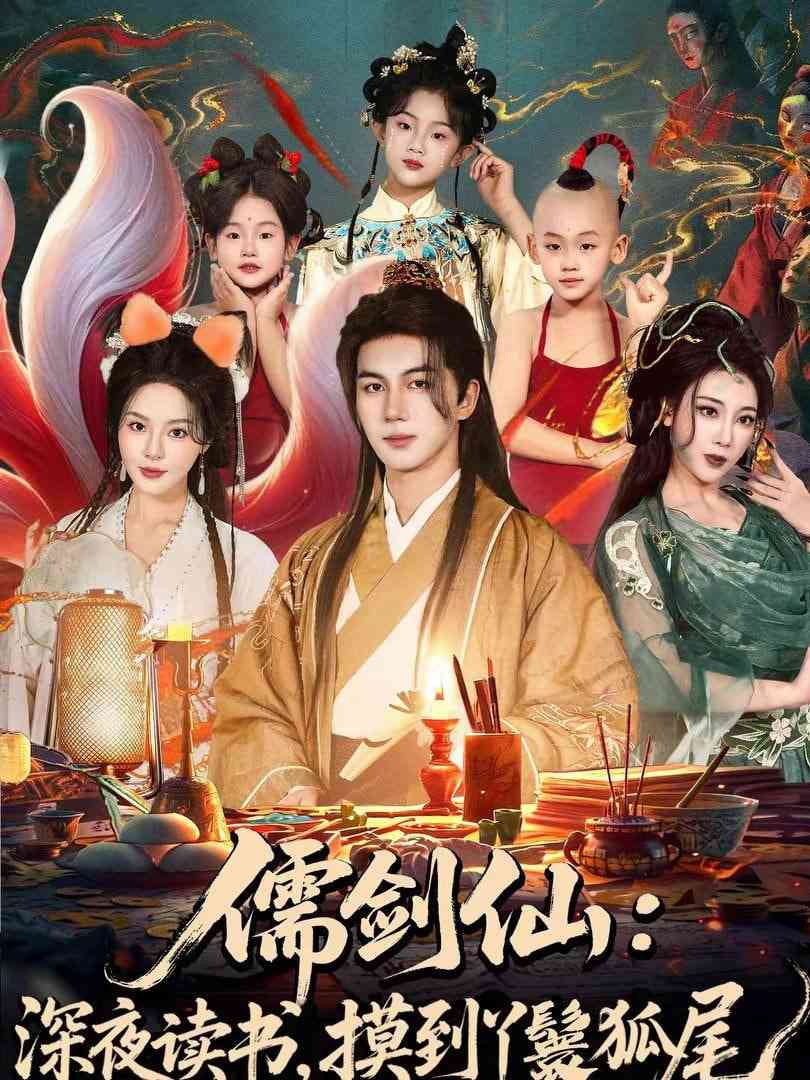 《儒剑仙：深夜读书，摸到丫鬟狐尾》全集免费高清短剧无广告在线播放|短剧·中国大陆·2026  第1张