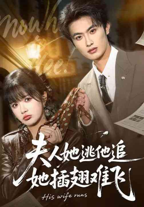 《夫人她逃他追，她插翅难飞》全集免费高清短剧无广告在线播放|短剧·中国大陆·2026  第1张